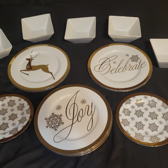 15 Peice Decorative Dish Set - Picture 1 of 10